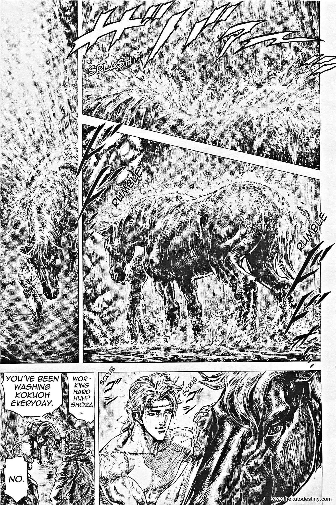 Page 19 Chapter 136.5 Fist of the North Star
