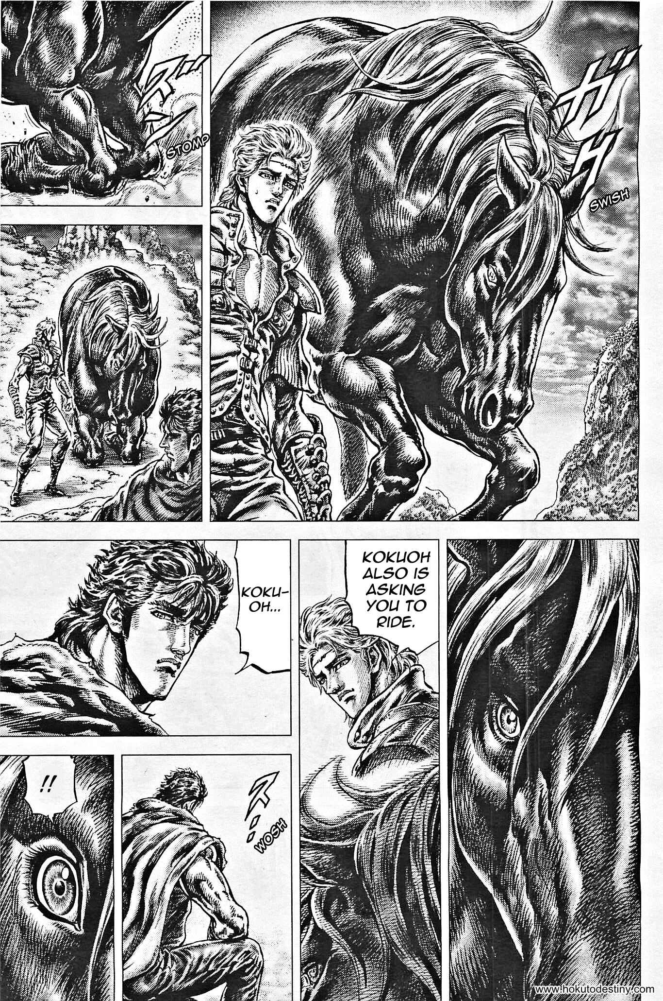 Page 27 Chapter 136.5 Fist of the North Star