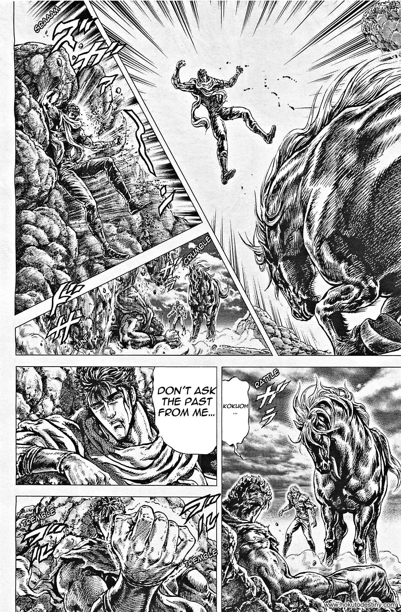 Page 34 Chapter 136.5 Fist of the North Star