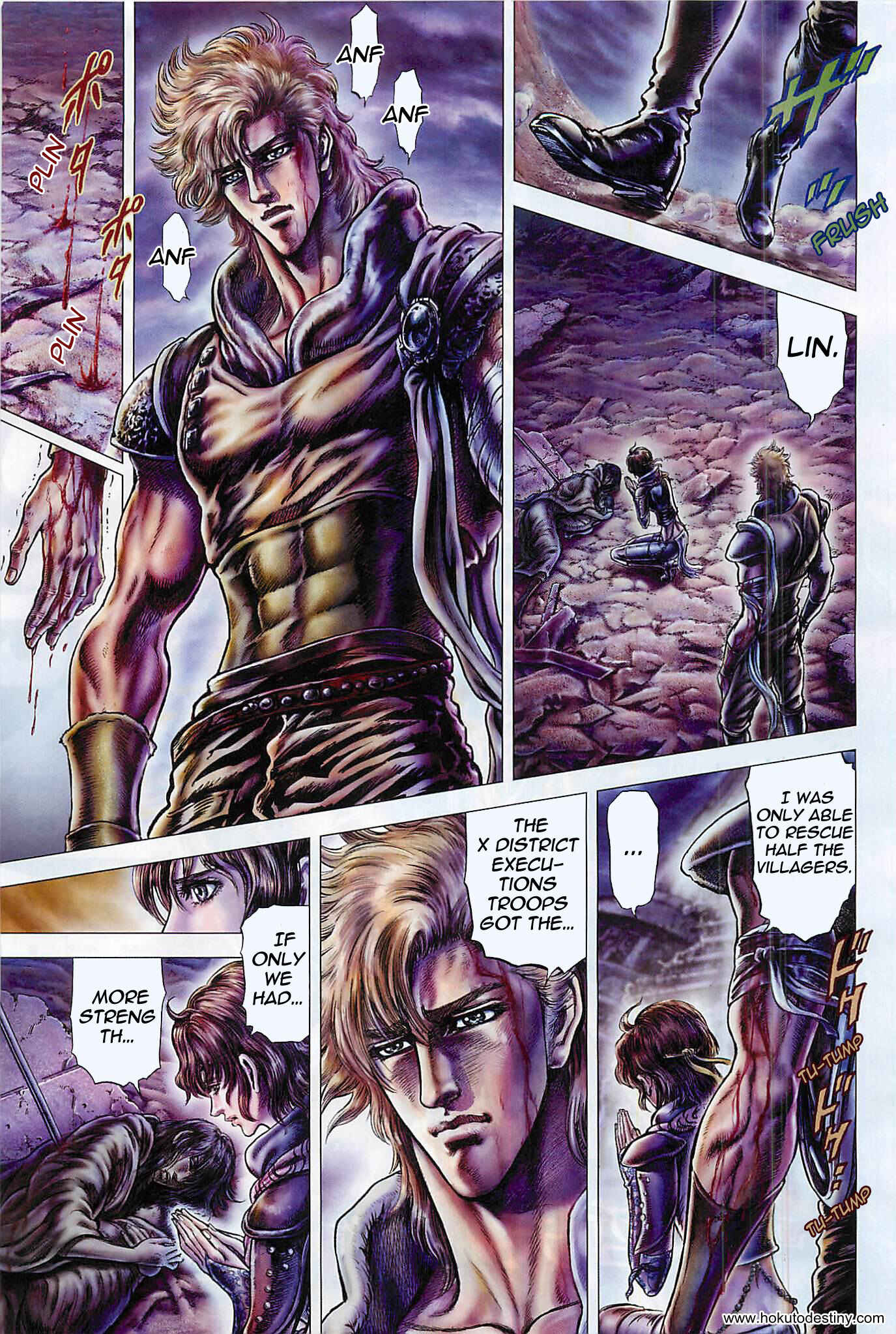 Page 4 Chapter 136.5 Fist of the North Star
