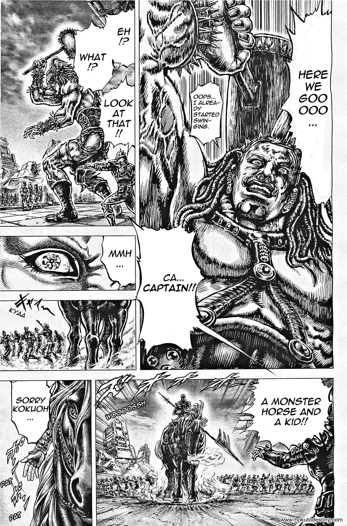 Page 47 Chapter 136.5 Fist of the North Star