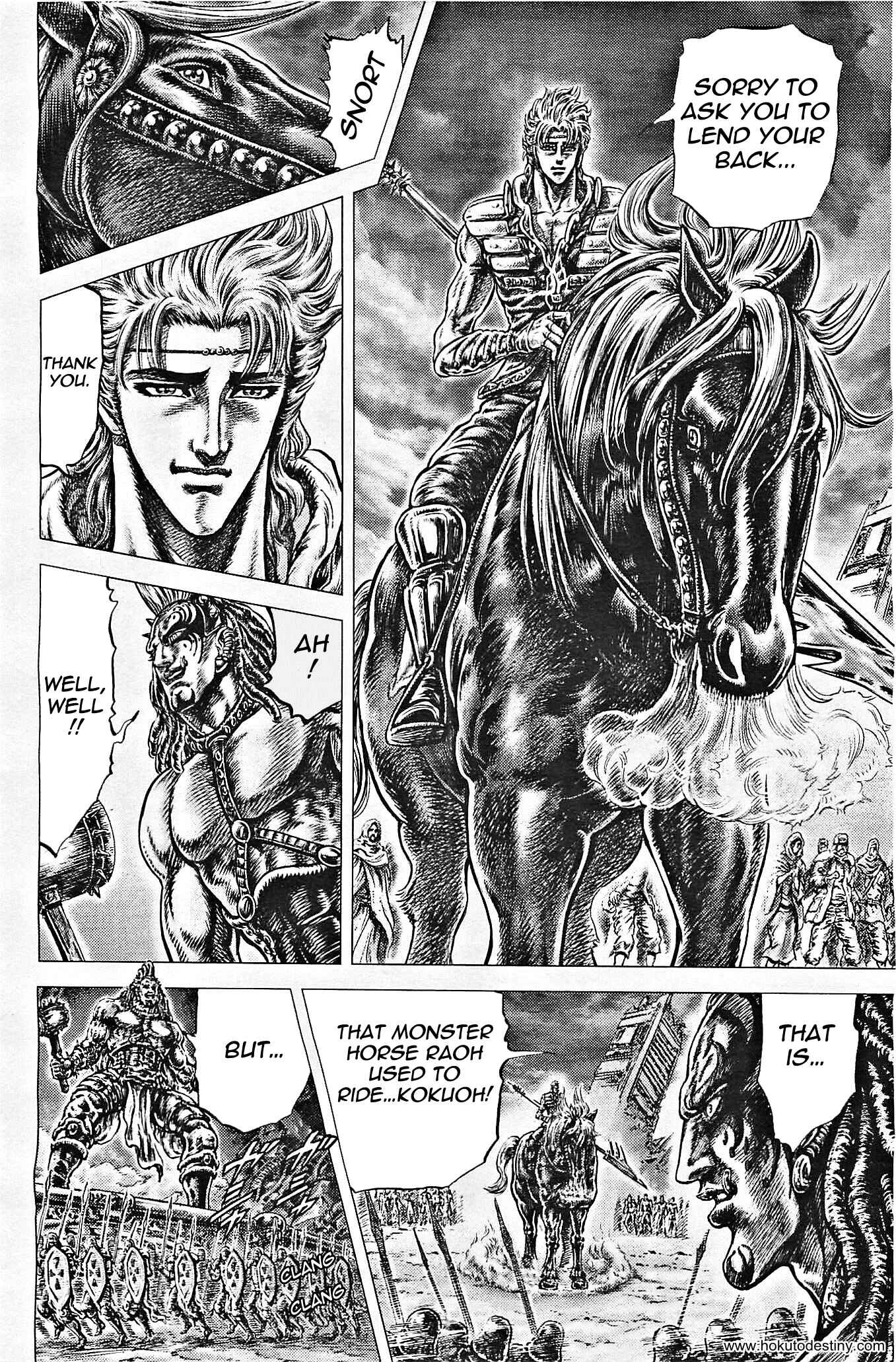 Page 48 Chapter 136.5 Fist of the North Star