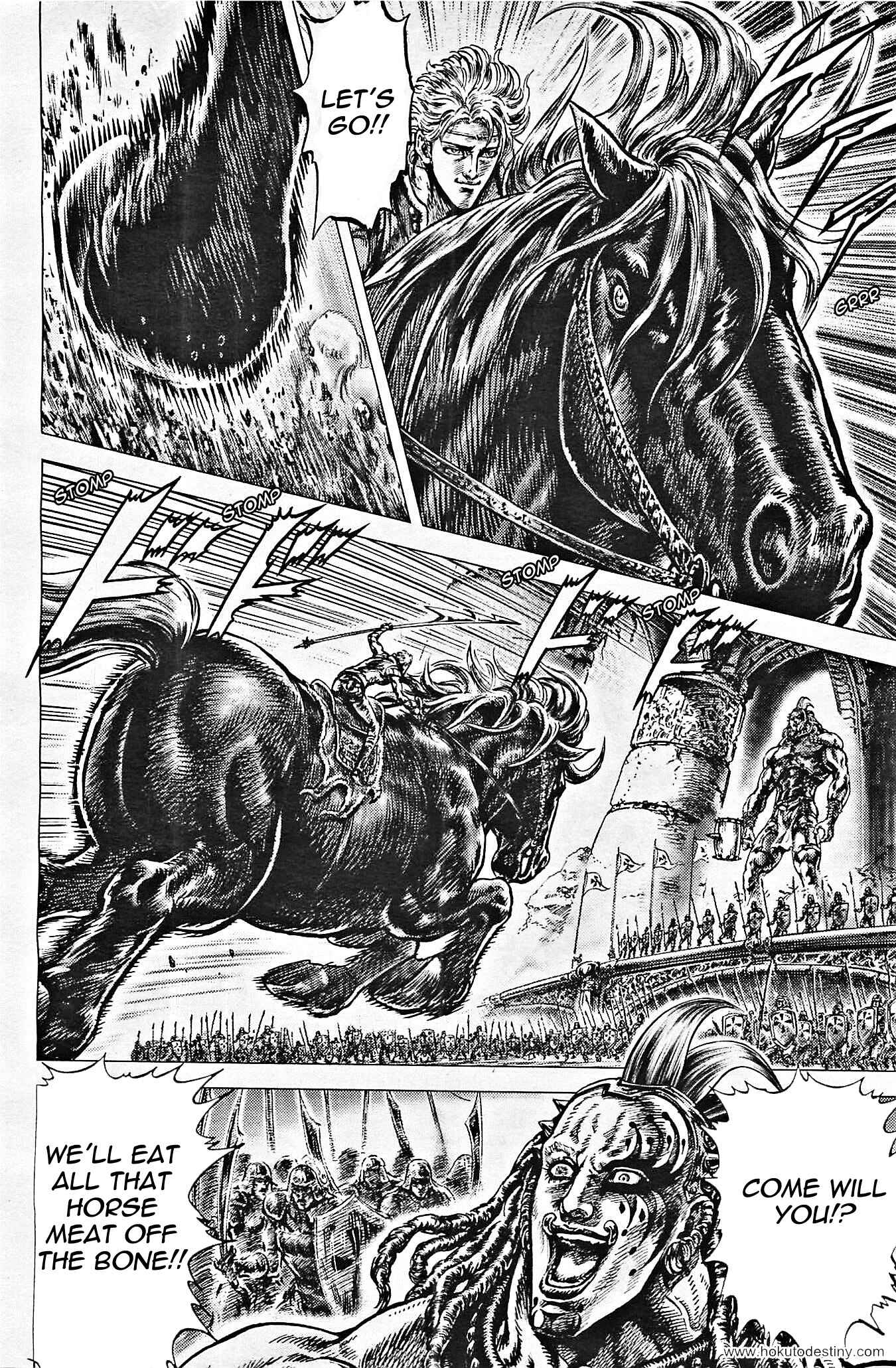 Page 50 Chapter 136.5 Fist of the North Star