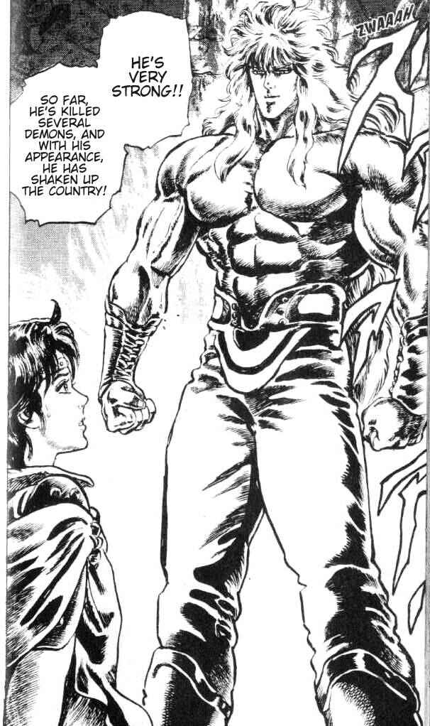 Page 19 Chapter 166 Fist of the North Star
