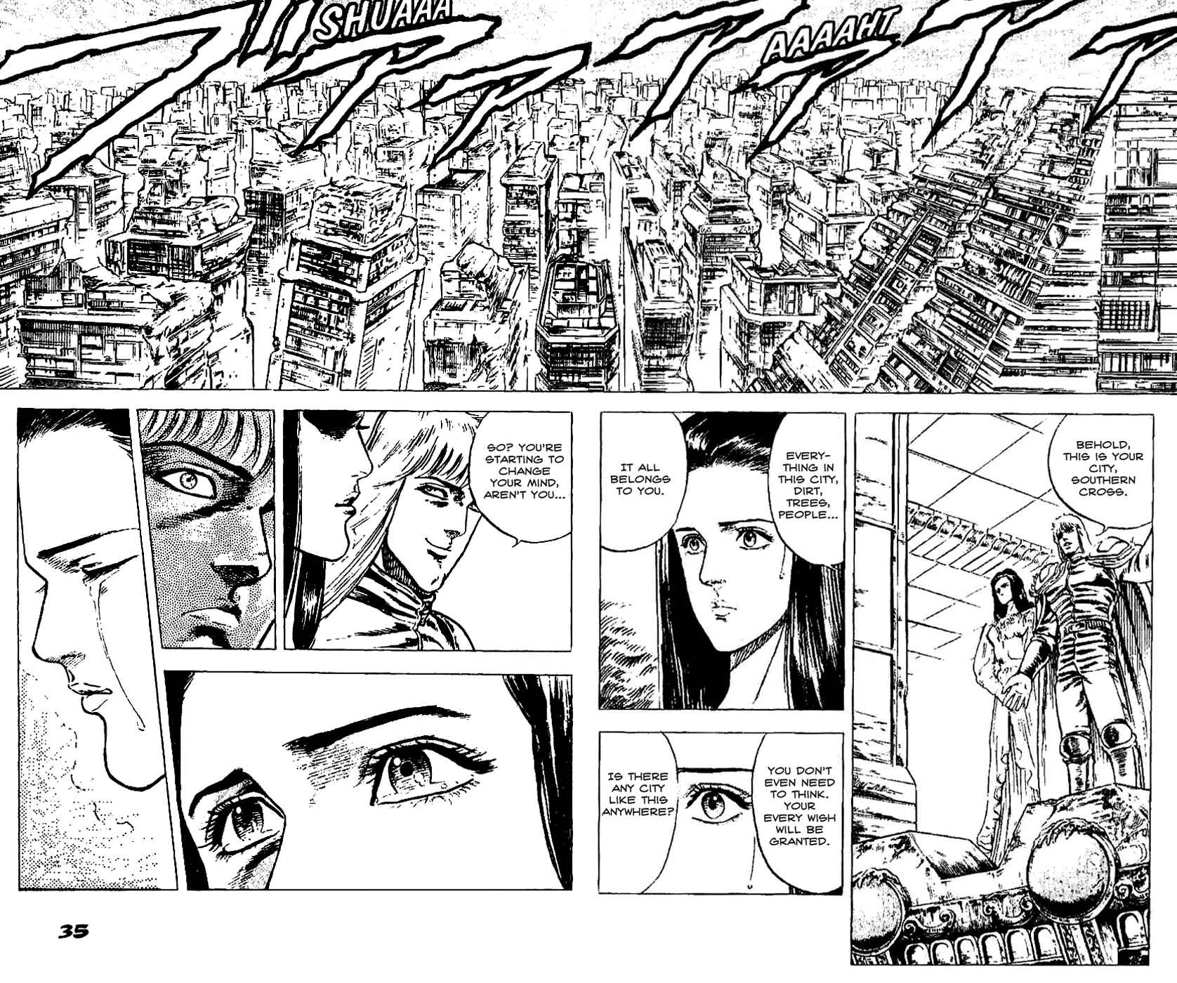 Page 9 Chapter 10 Fist of the North Star