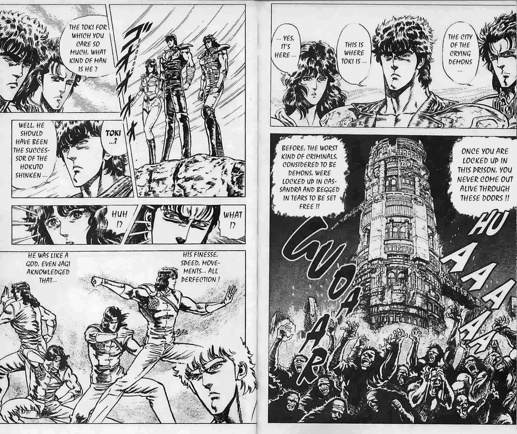 Page 4 Chapter 53 Fist of the North Star