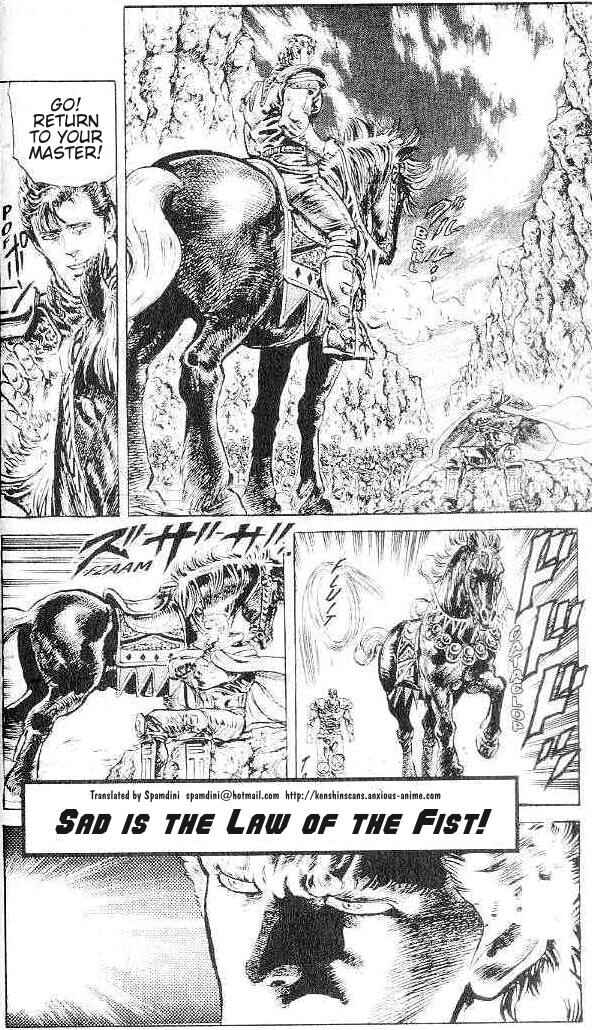Page 1 Chapter 119 Fist of the North Star