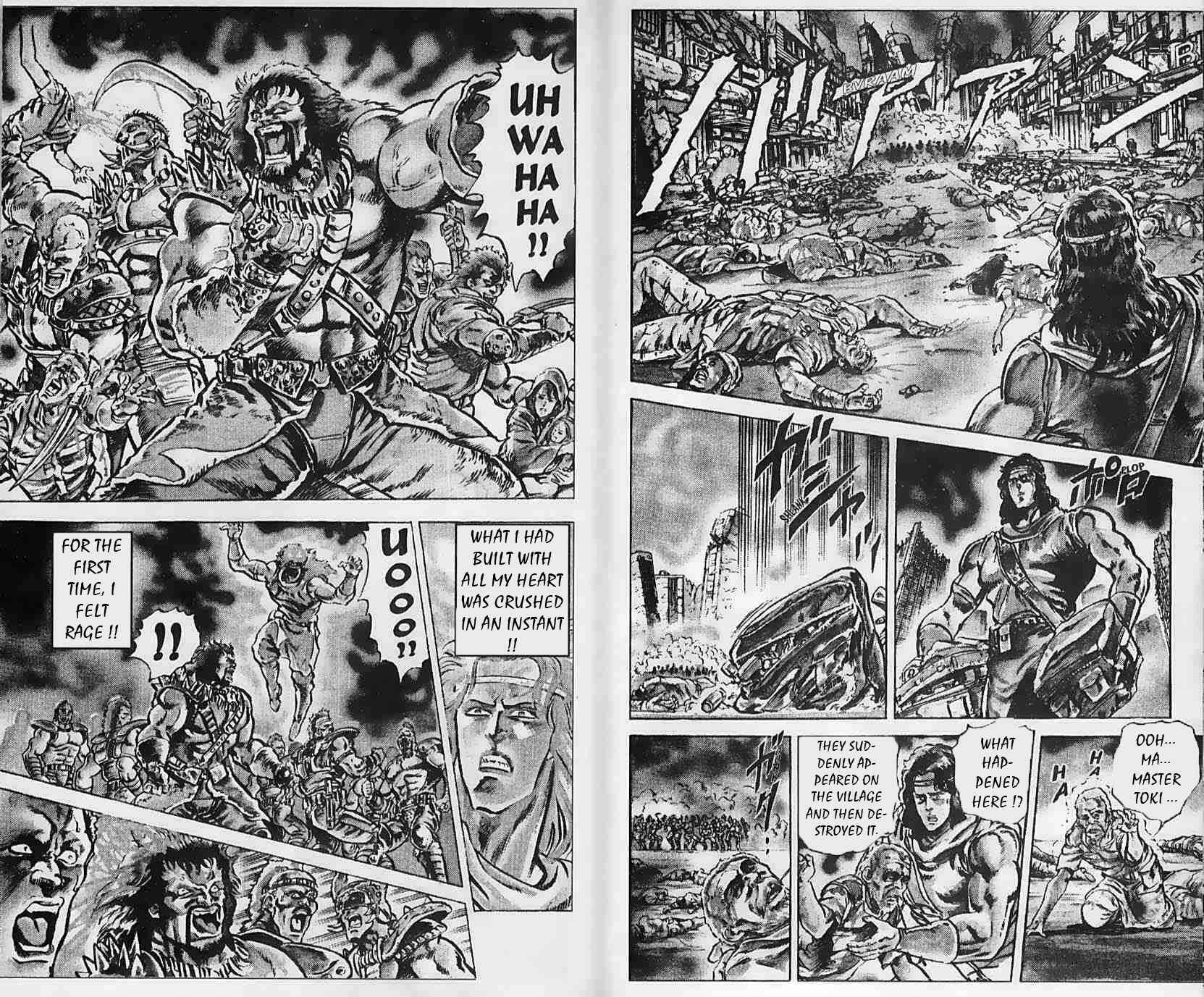 Page 3 Chapter 49 Fist of the North Star
