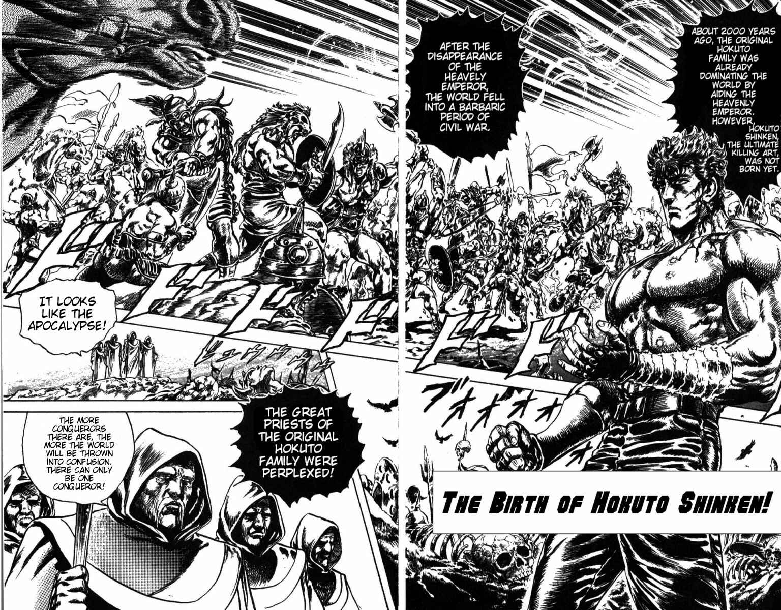 Page 3 Chapter 207 Fist of the North Star