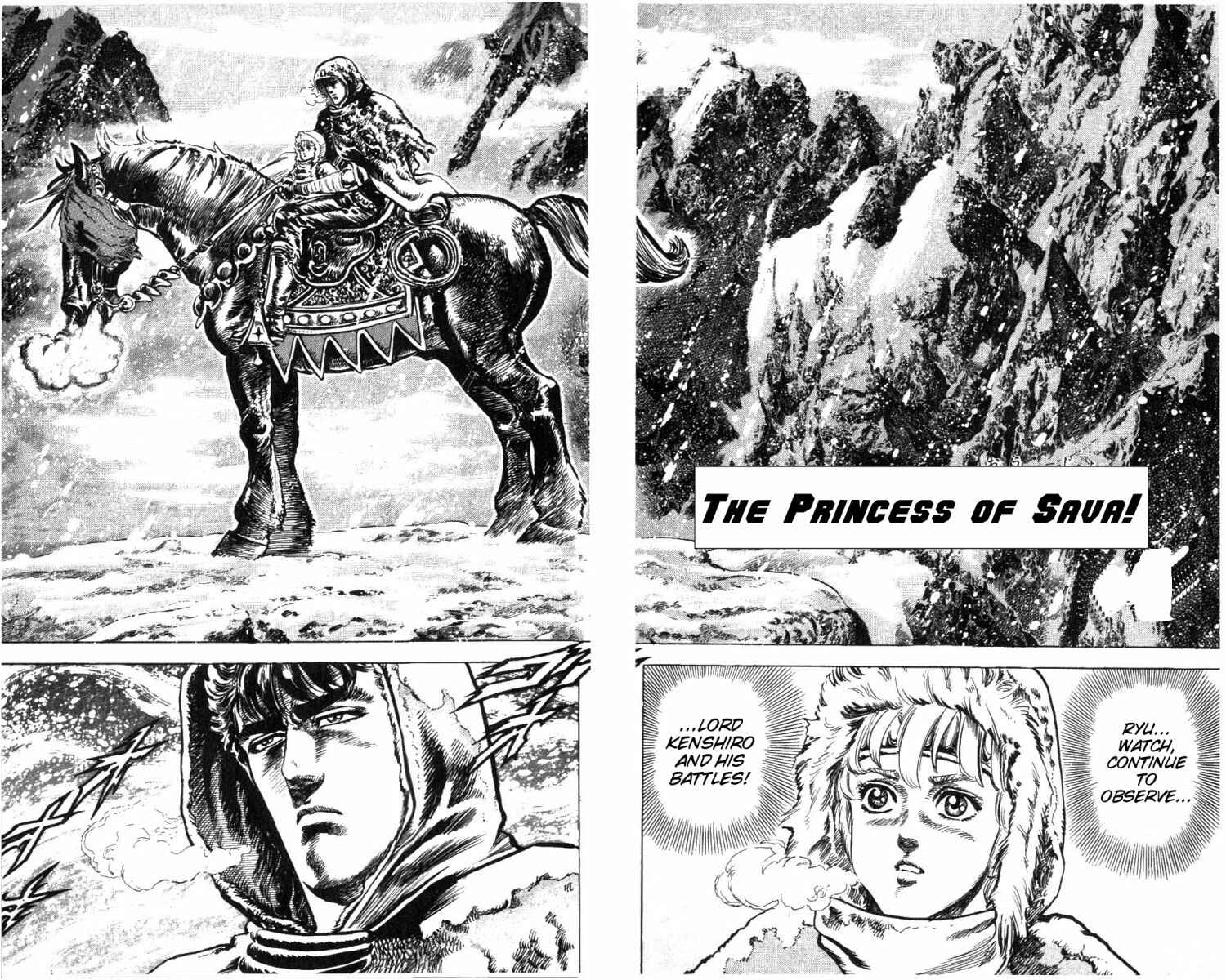 Page 3 Chapter 218 Fist of the North Star