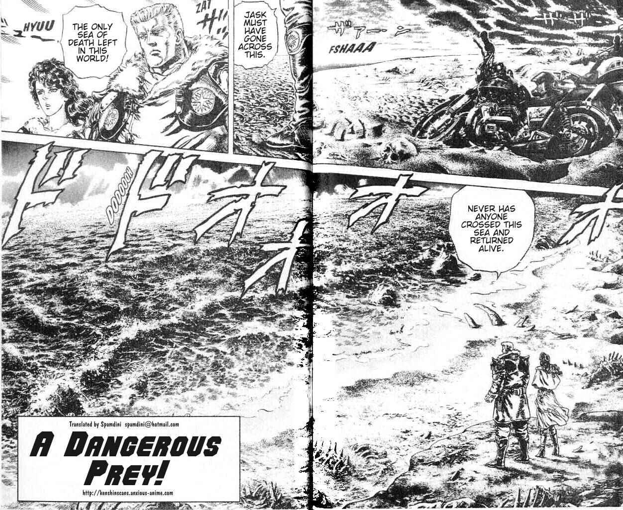 Page 1 Chapter 161 Fist of the North Star