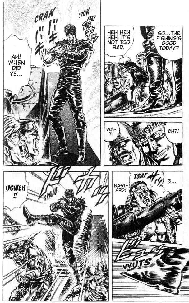 Page 10 Chapter 161 Fist of the North Star