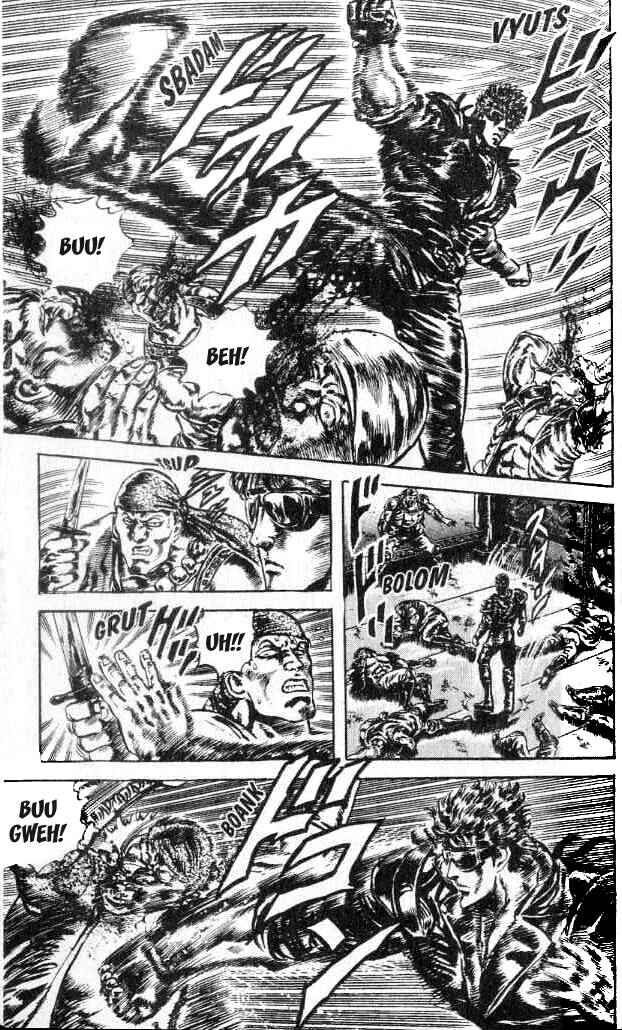 Page 11 Chapter 161 Fist of the North Star