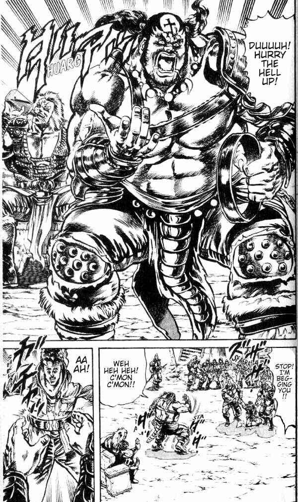 Page 4 Chapter 105 Fist of the North Star