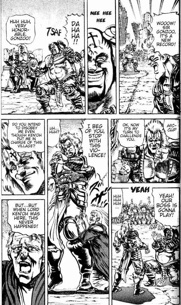 Page 8 Chapter 105 Fist of the North Star