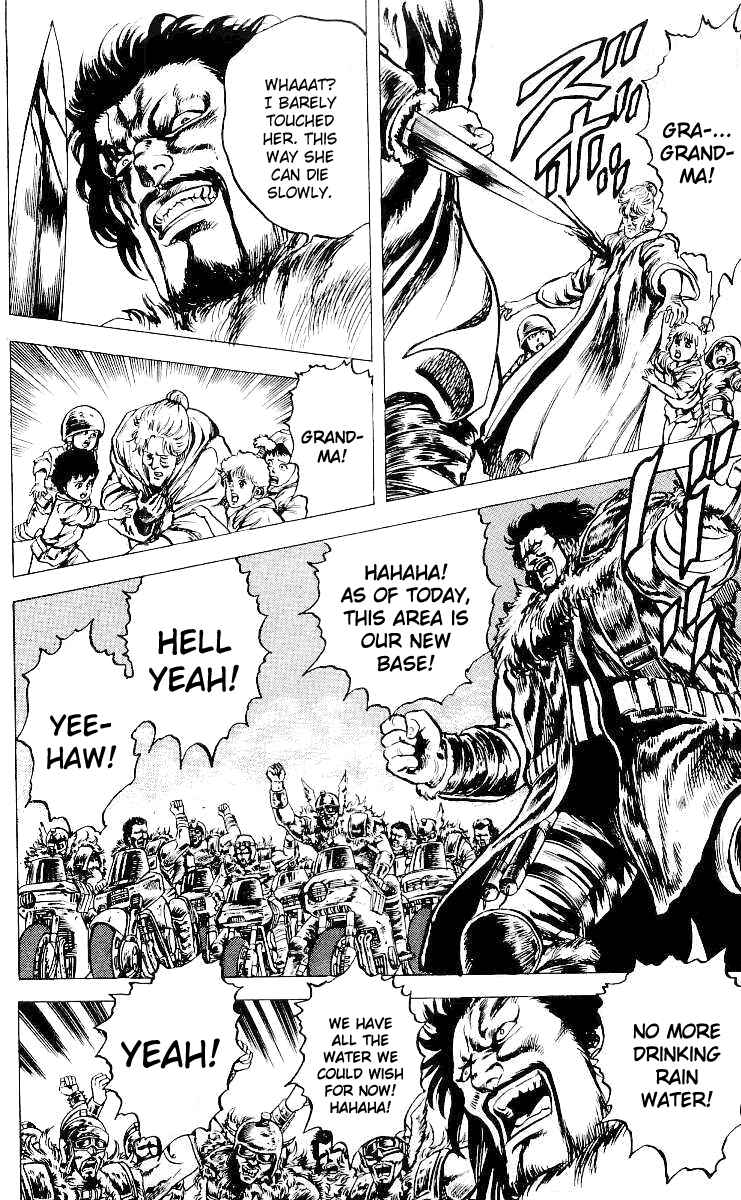 Page 3 Chapter 20 Fist of the North Star