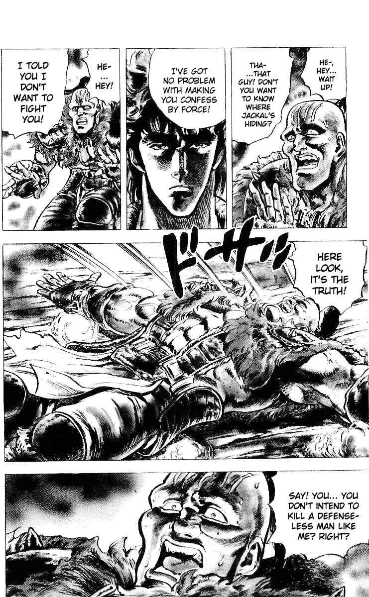 Page 8 Chapter 22 Fist of the North Star
