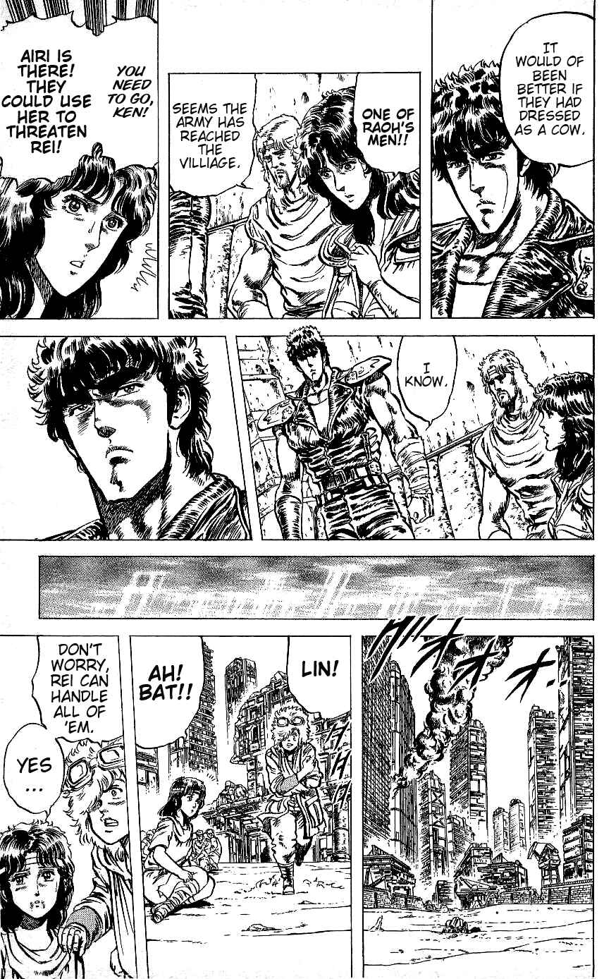Page 11 Chapter 64 Fist of the North Star