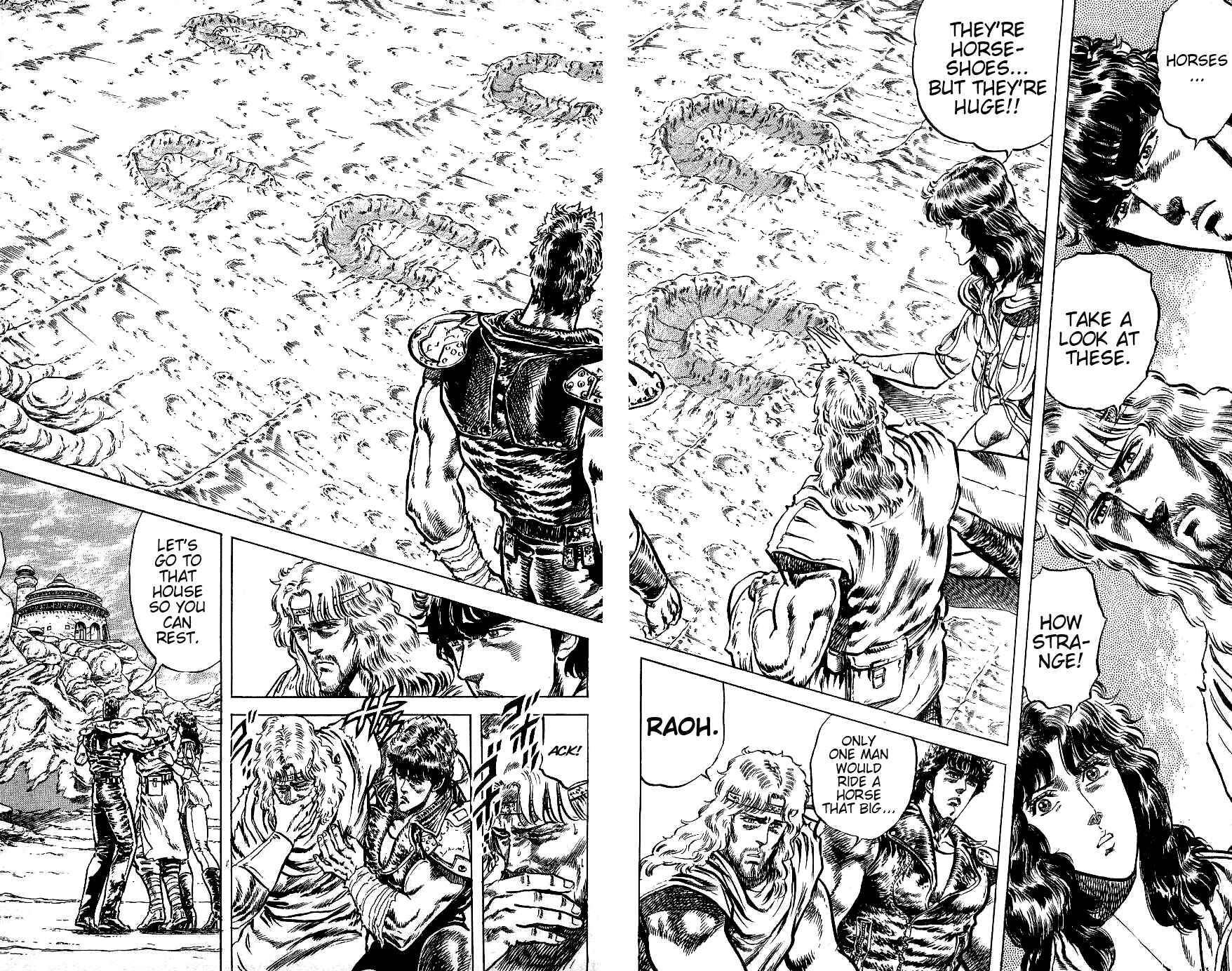 Page 3 Chapter 64 Fist of the North Star