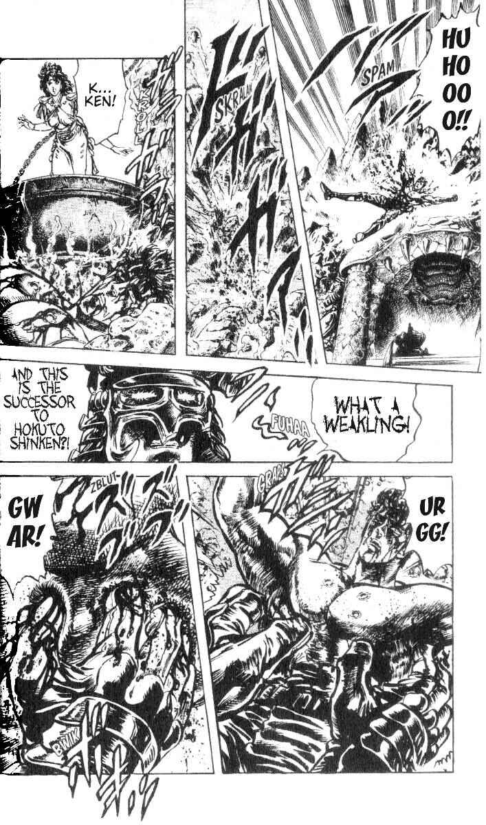 Page 11 Chapter 184 Fist of the North Star