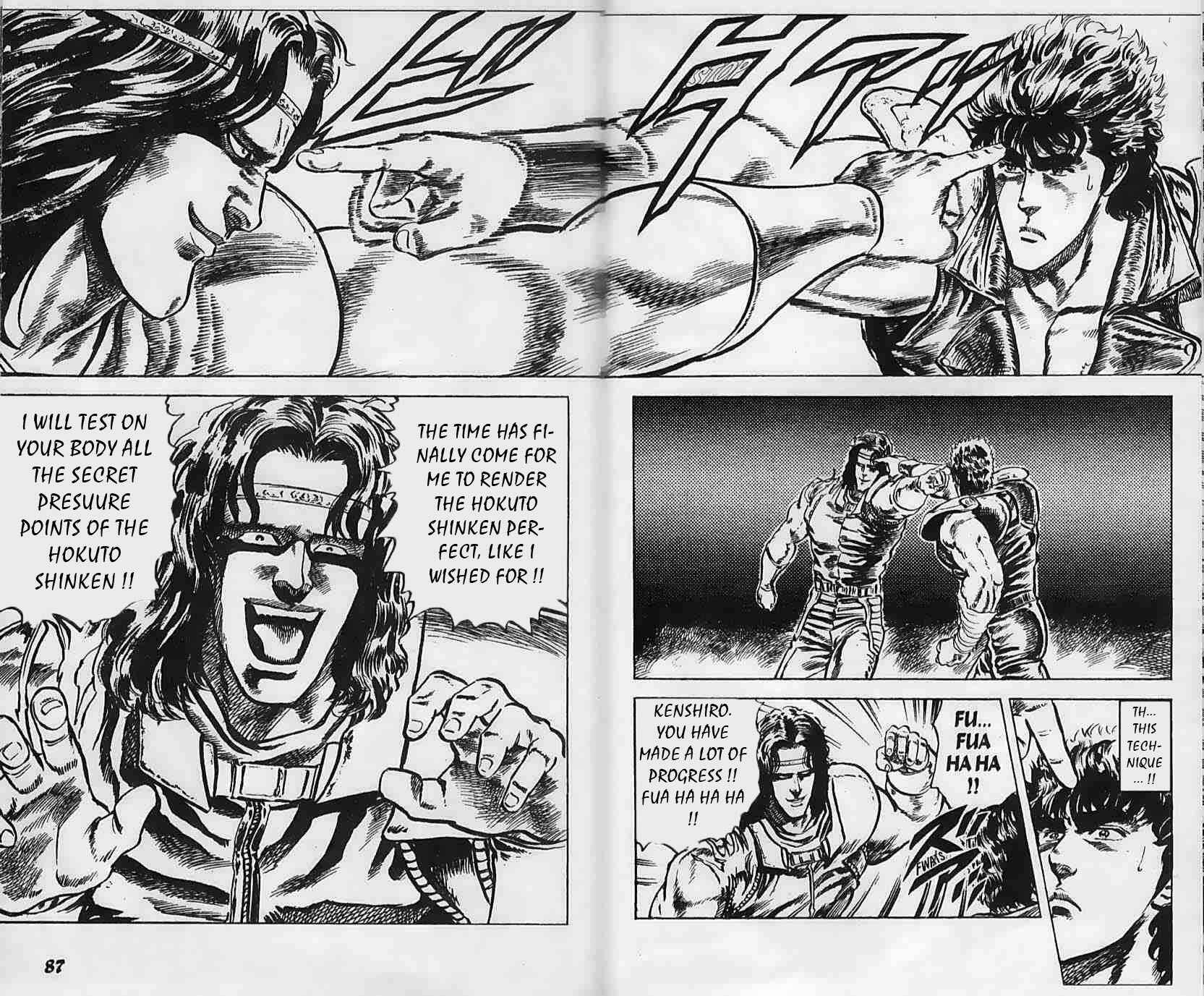 Page 11 Chapter 48 Fist of the North Star