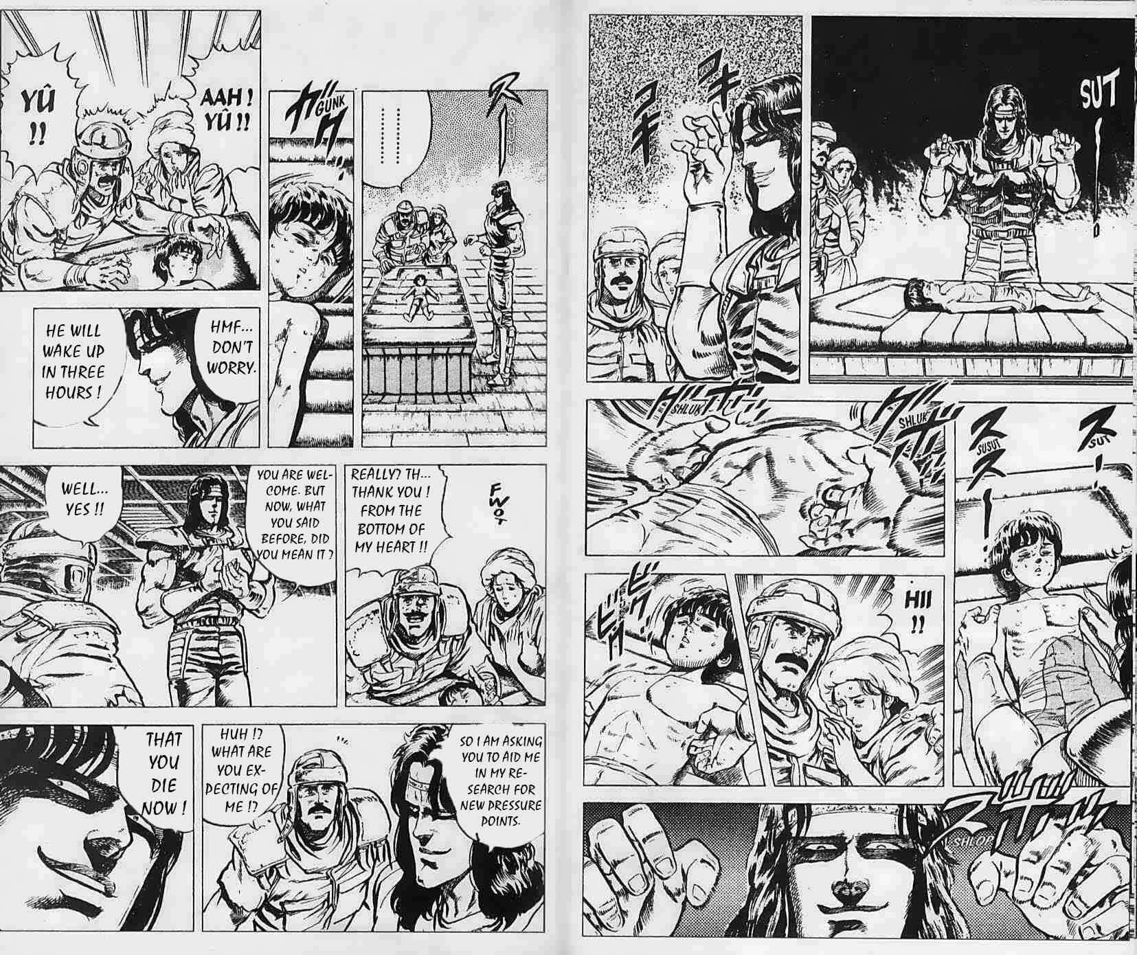 Page 4 Chapter 48 Fist of the North Star