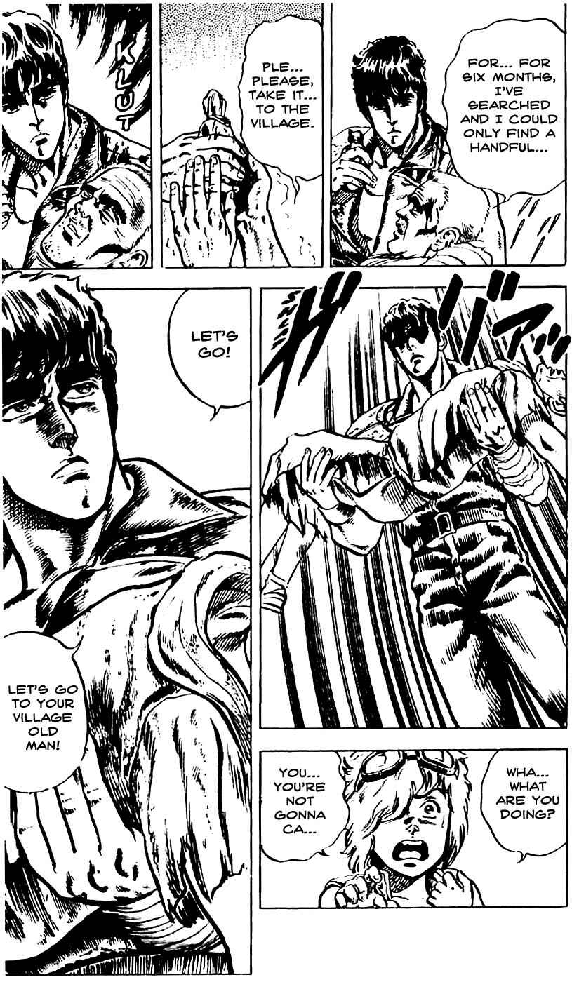 Page 11 Chapter 2 Fist of the North Star