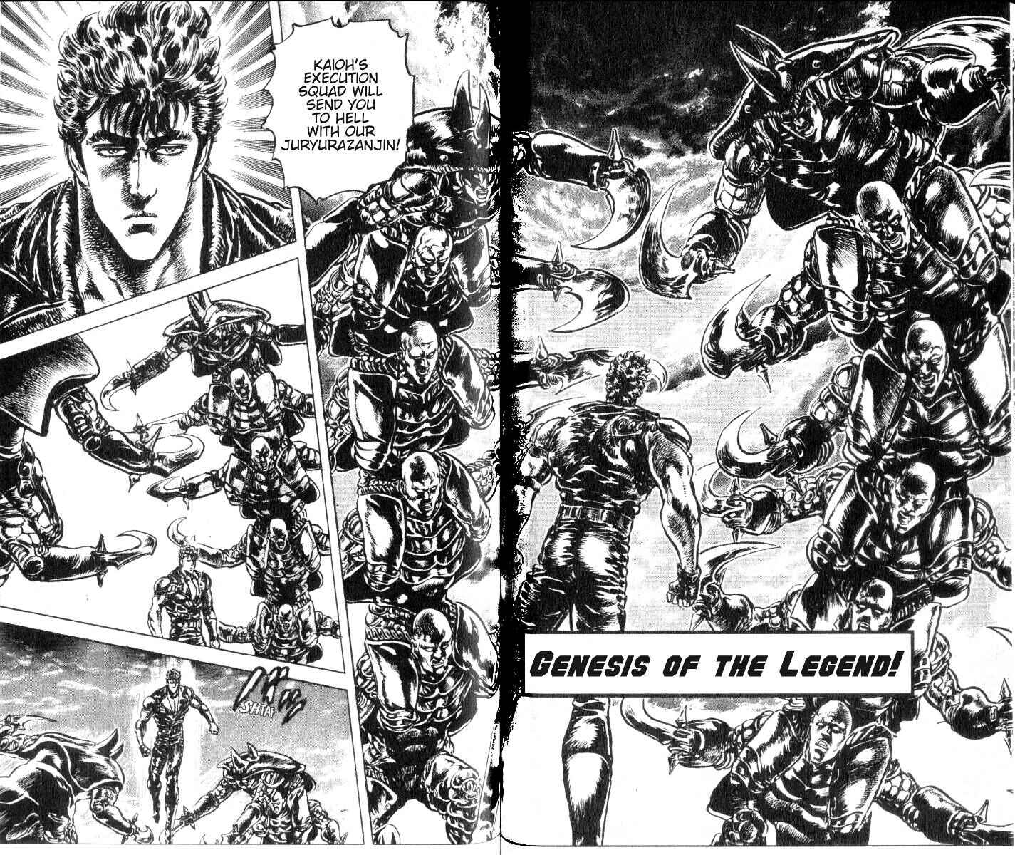 Page 3 Chapter 183 Fist of the North Star