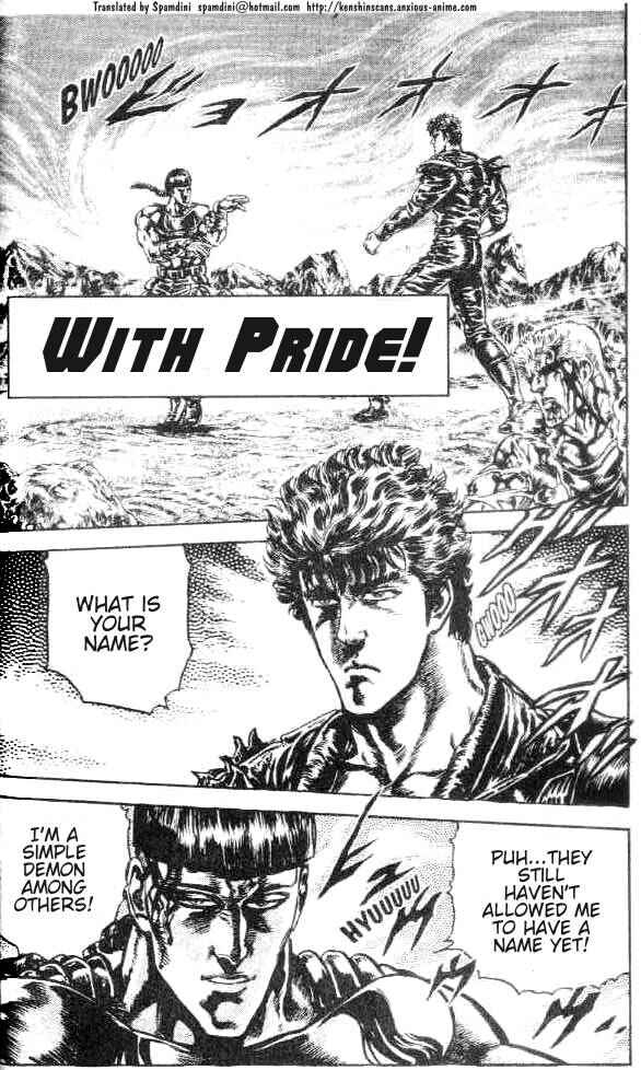 Page 1 Chapter 164 Fist of the North Star