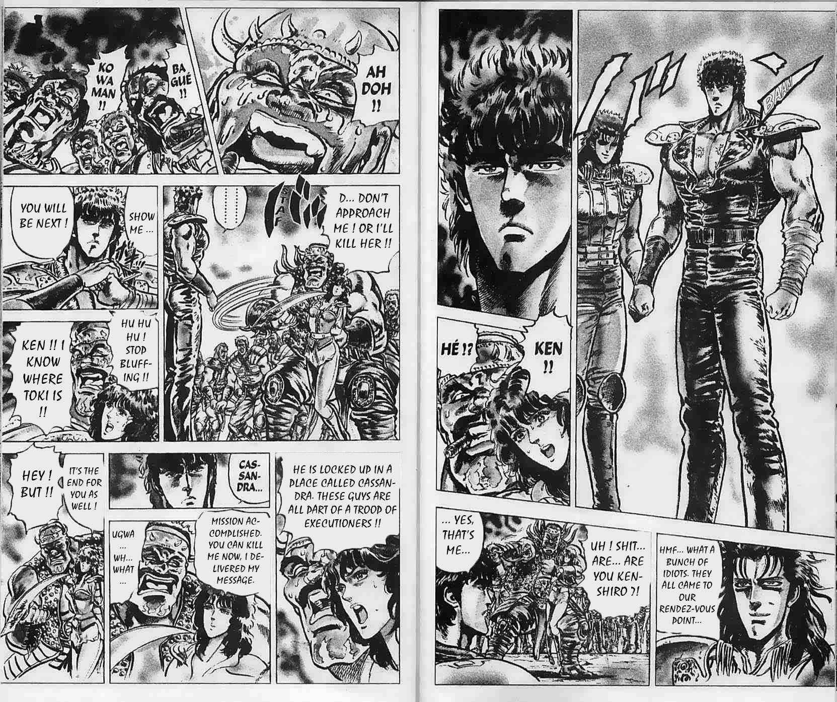 Page 8 Chapter 52 Fist of the North Star