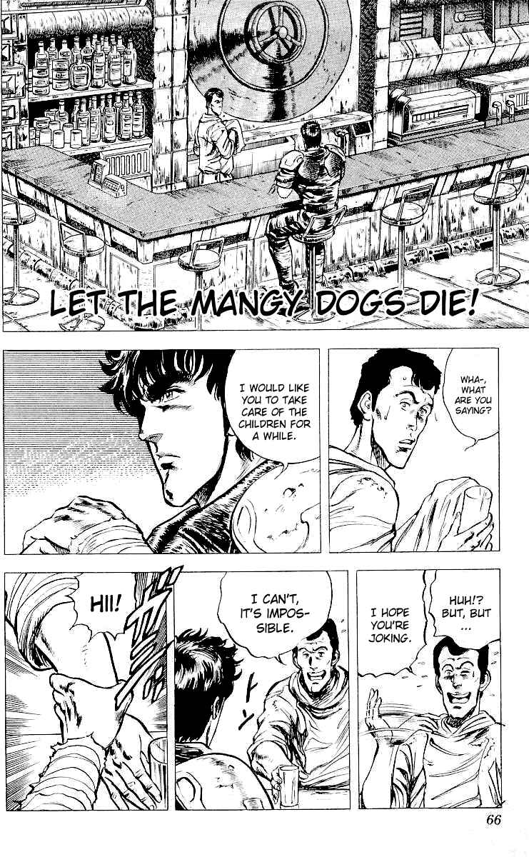Page 1 Chapter 21 Fist of the North Star