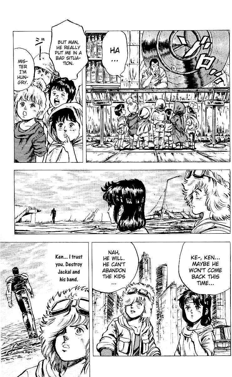 Page 4 Chapter 21 Fist of the North Star