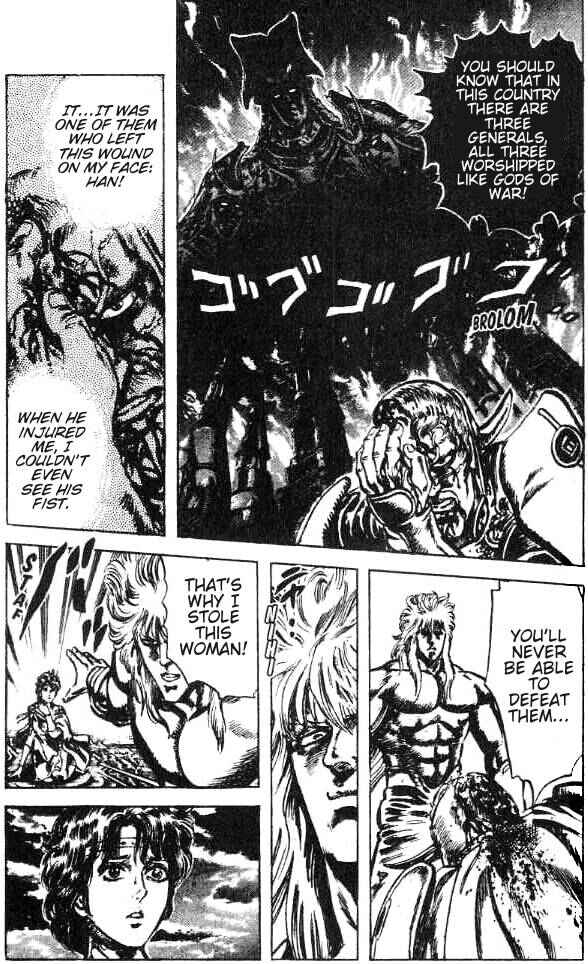 Page 15 Chapter 170 Fist of the North Star