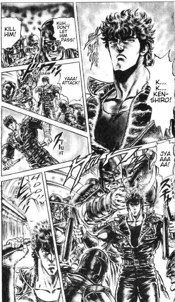 Page 8 Chapter 109 Fist of the North Star