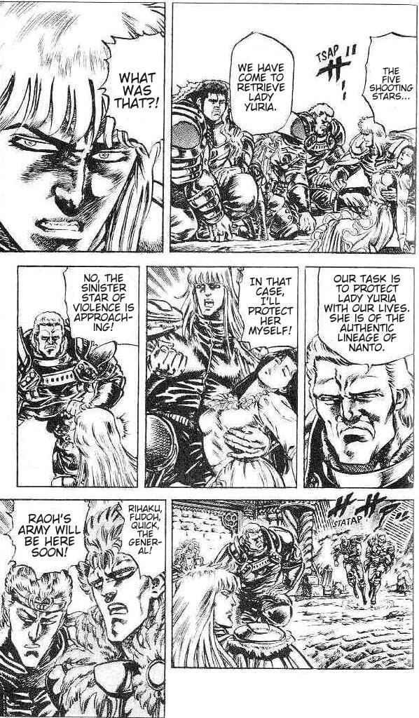 Page 11 Chapter 121 Fist of the North Star