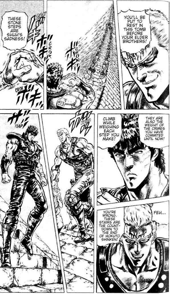 Page 8 Chapter 94 Fist of the North Star