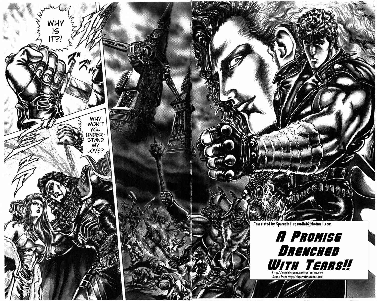 Page 1 Chapter 231 Fist of the North Star