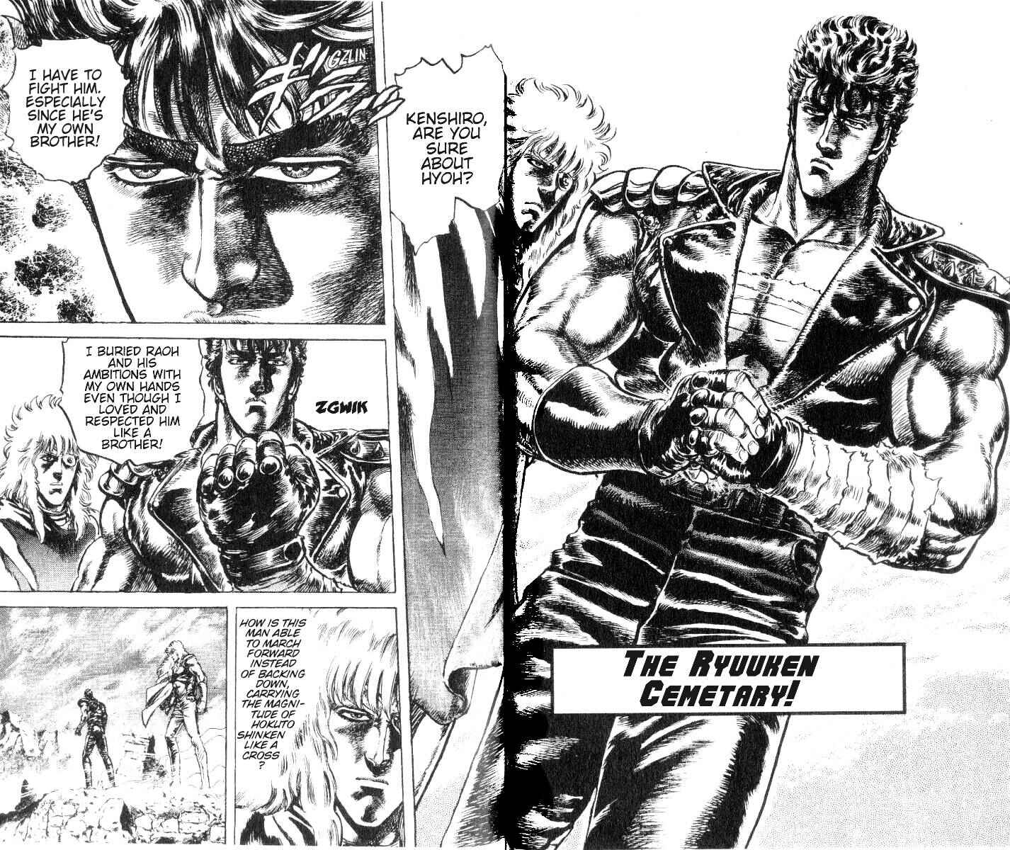 Page 3 Chapter 192 Fist of the North Star