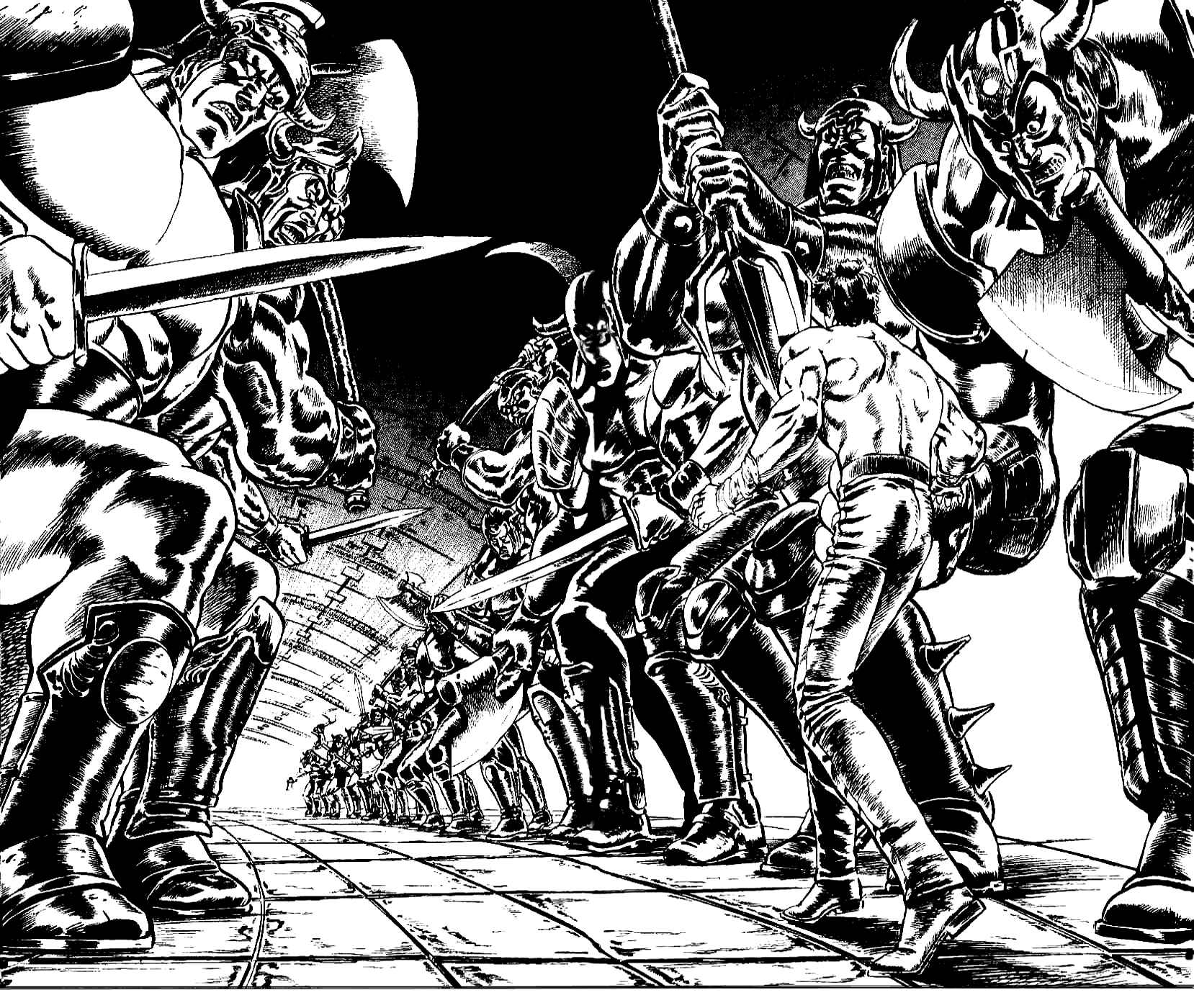 Page 3 Chapter 15 Fist of the North Star