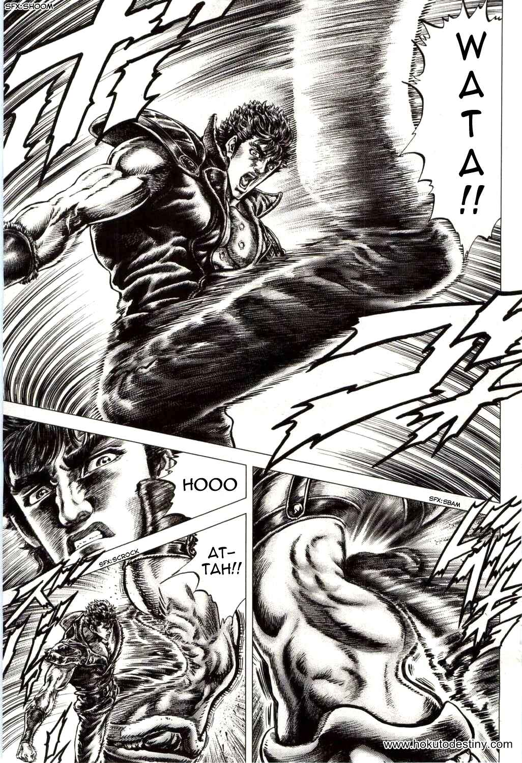 Page 22 Chapter 136.51 Fist of the North Star