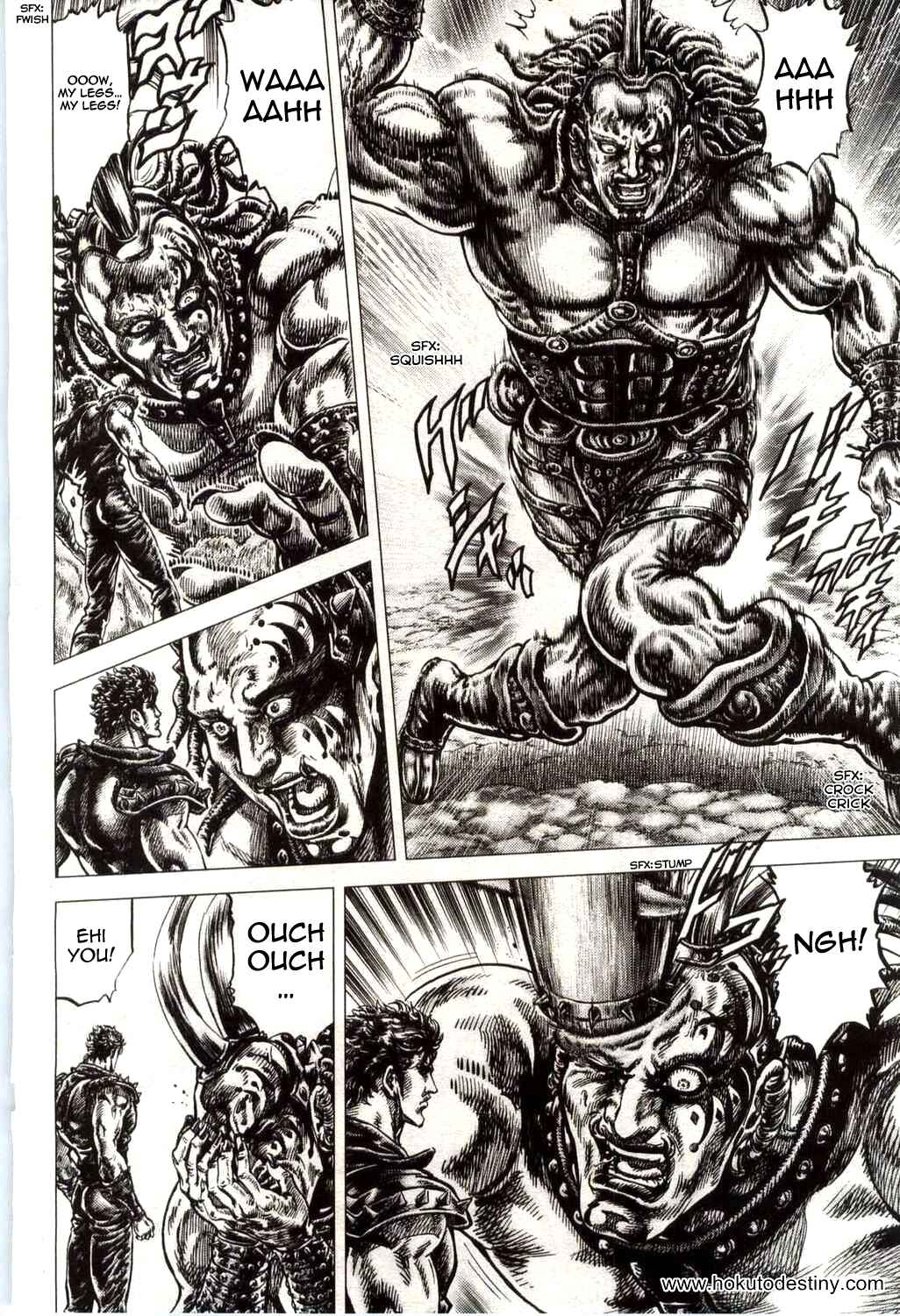 Page 23 Chapter 136.51 Fist of the North Star