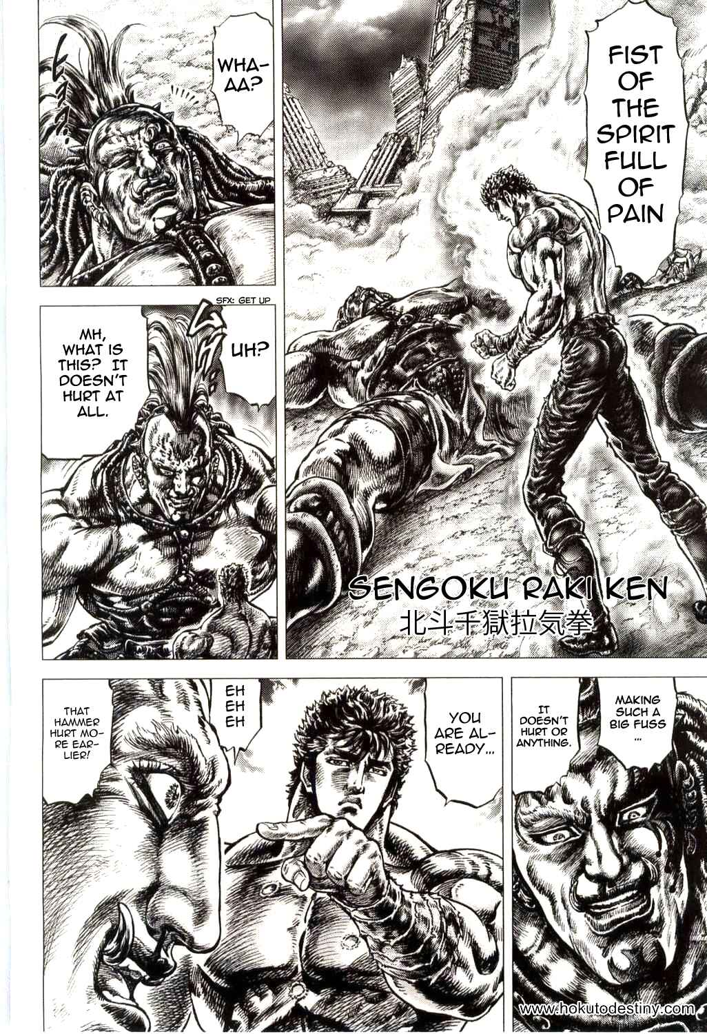 Page 27 Chapter 136.51 Fist of the North Star