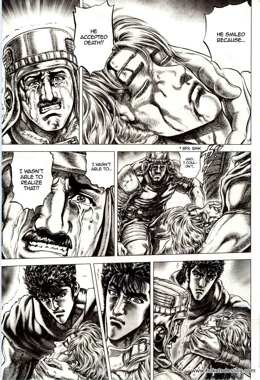Page 8 Chapter 136.51 Fist of the North Star