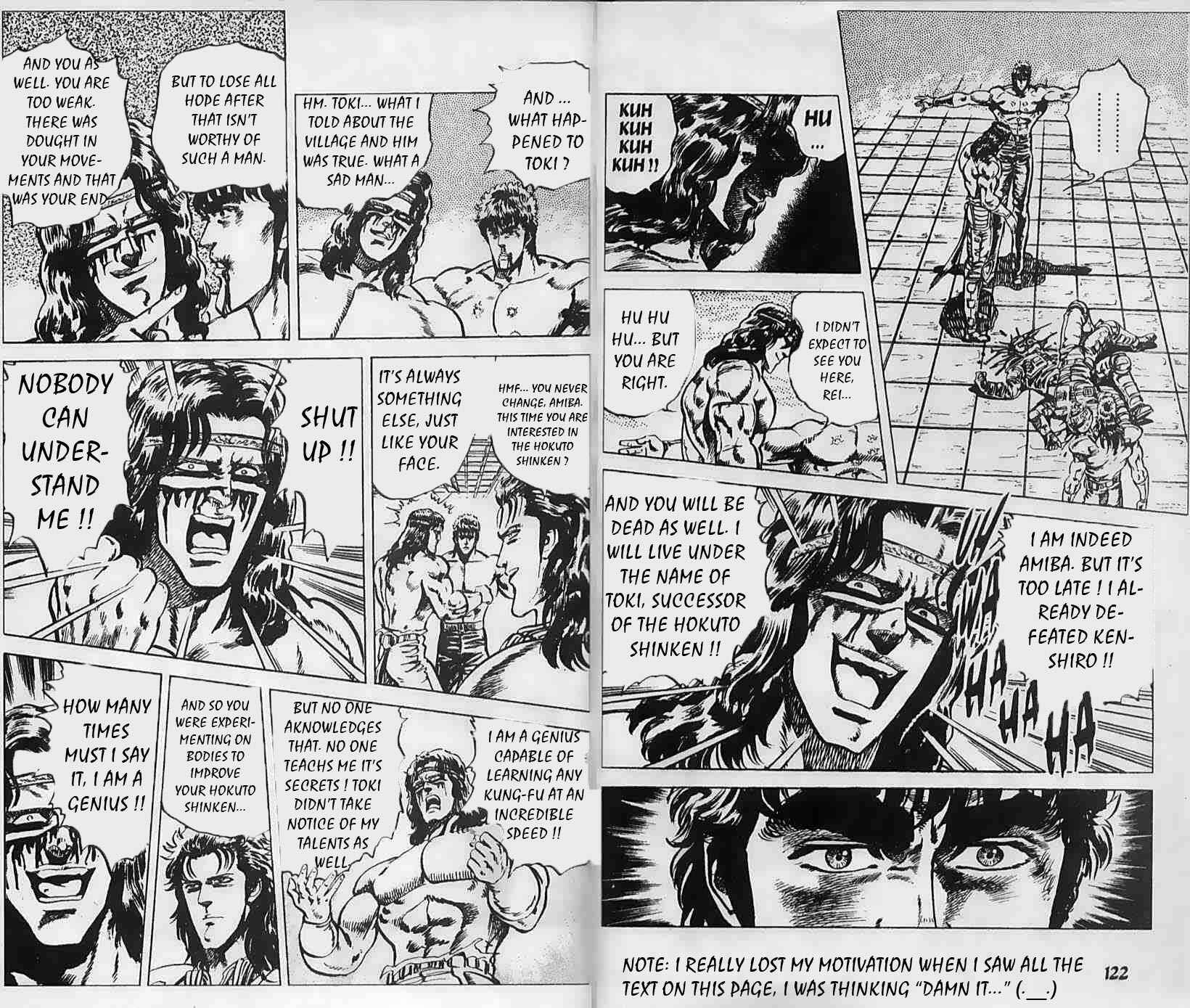 Page 10 Chapter 50 Fist of the North Star