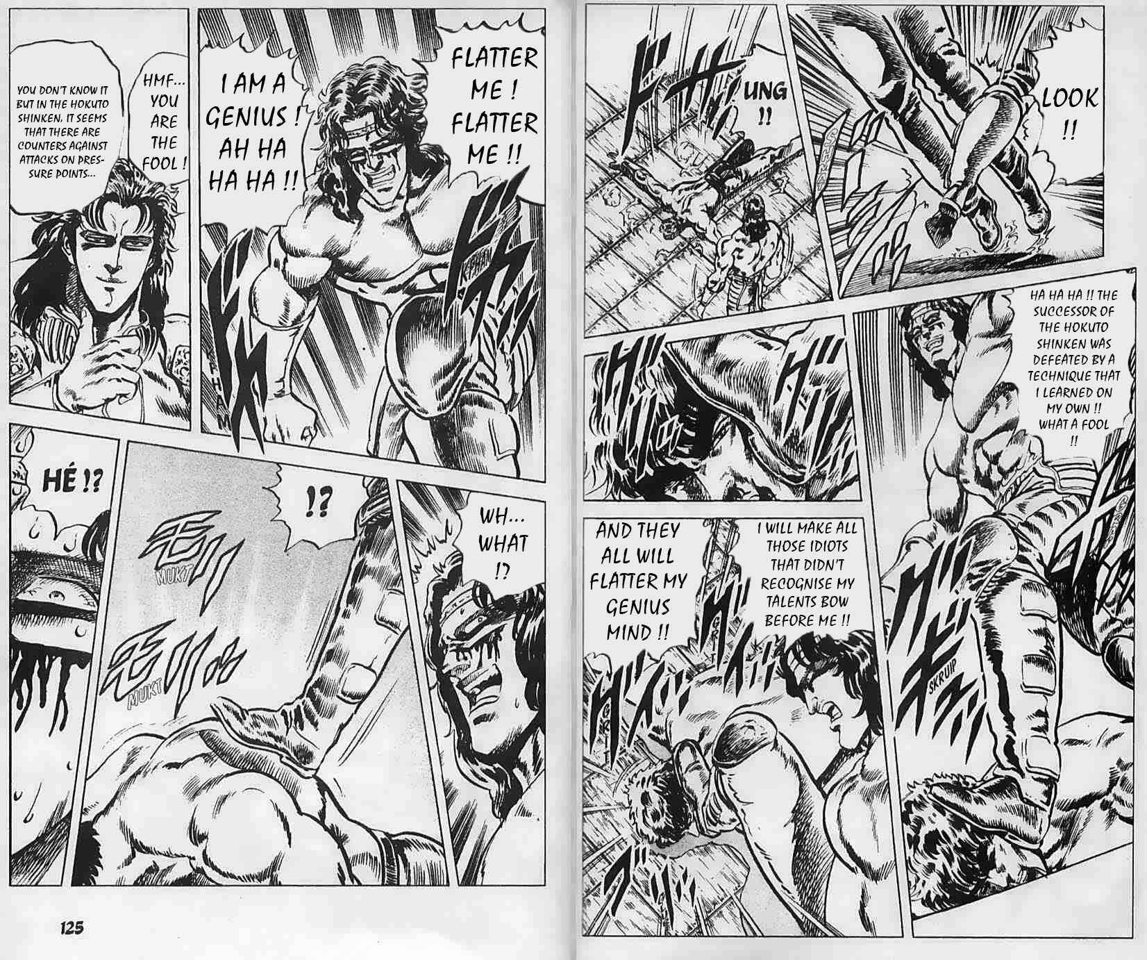 Page 11 Chapter 50 Fist of the North Star