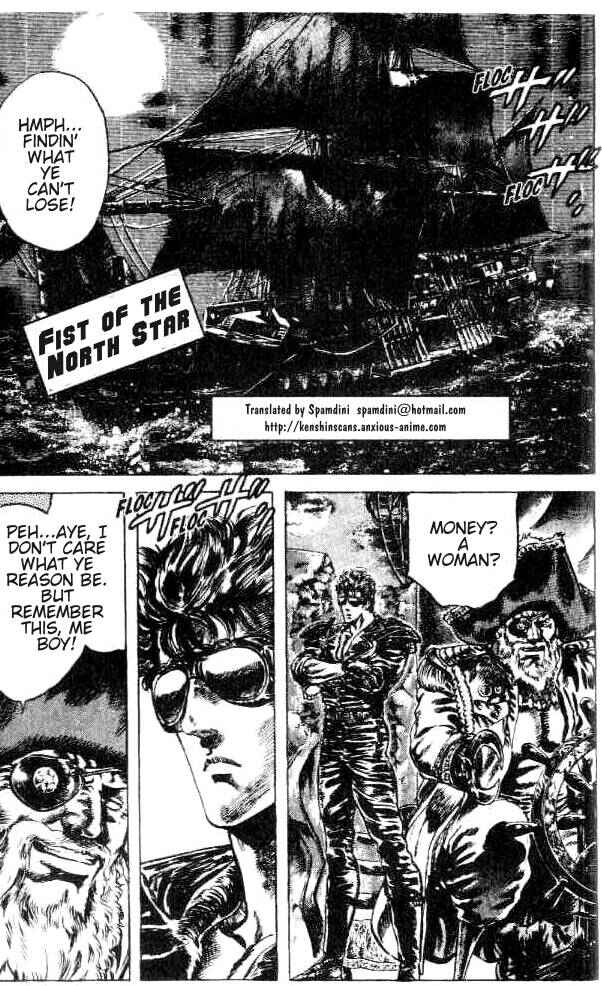 Page 1 Chapter 162 Fist of the North Star