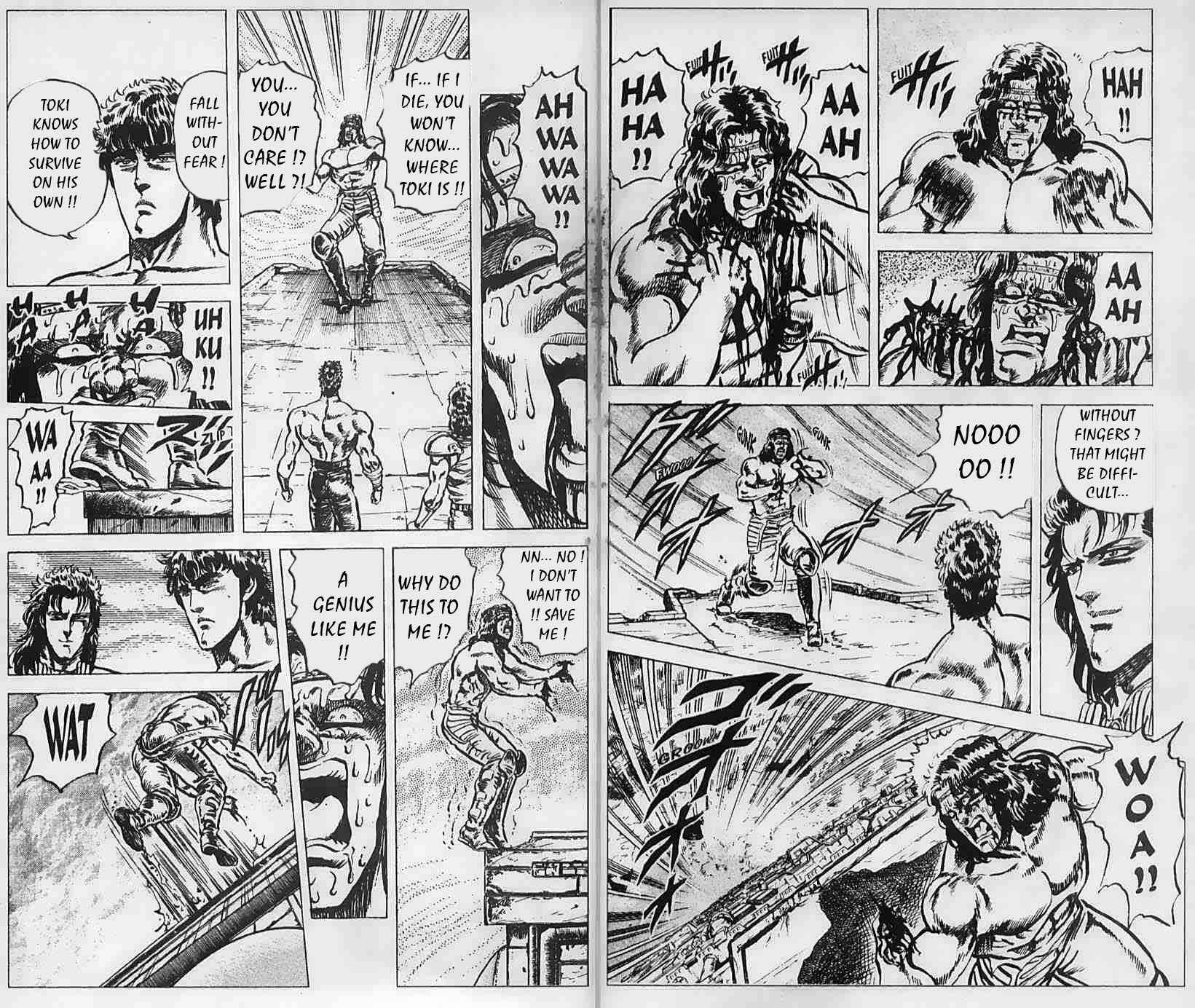 Page 10 Chapter 51 Fist of the North Star