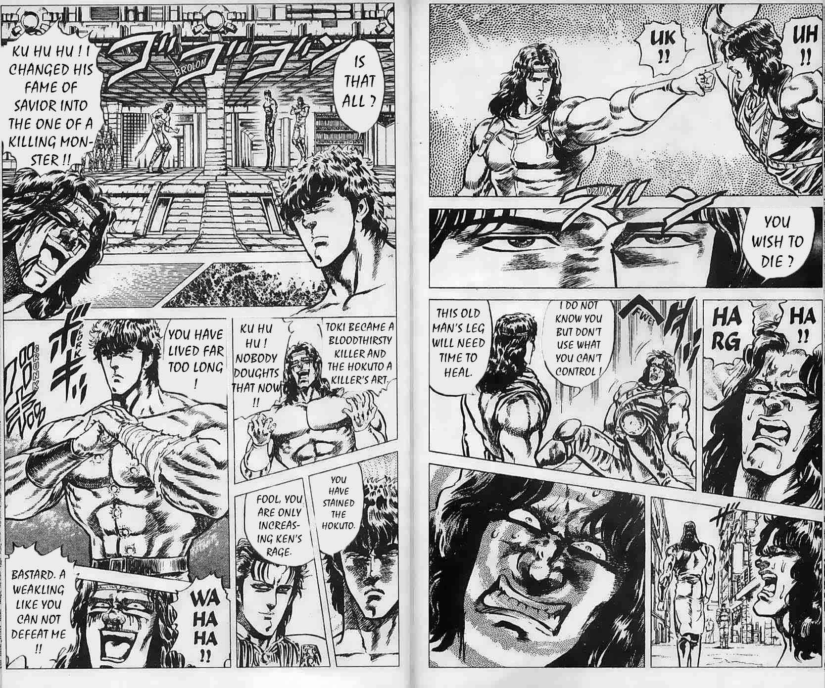 Page 6 Chapter 51 Fist of the North Star