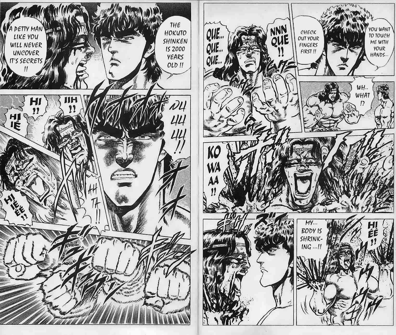 Page 8 Chapter 51 Fist of the North Star