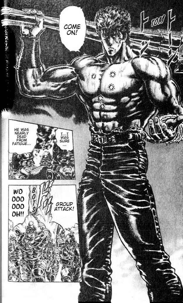 Page 10 Chapter 159 Fist of the North Star